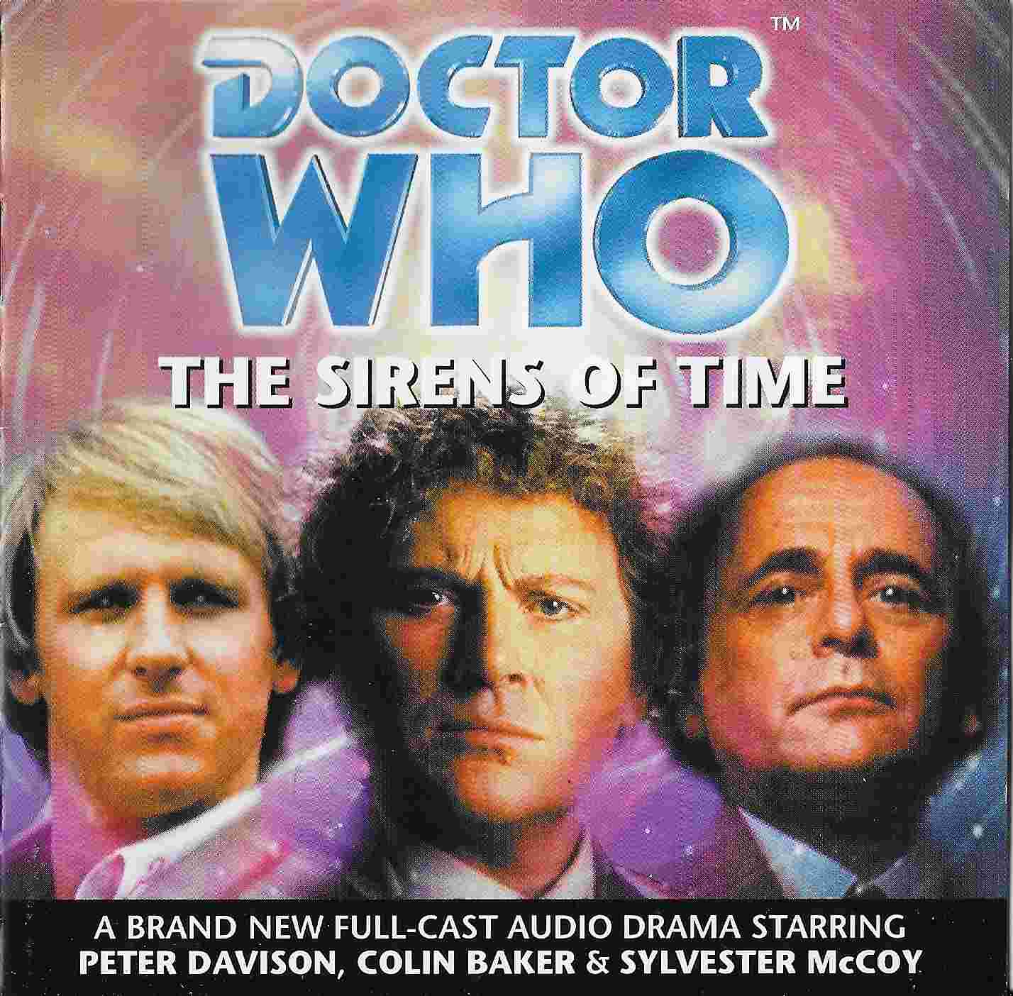 Picture of BFPDWCD 7Z Doctor who - Sirens of time  by artist Nicholas Briggs from the BBC records and Tapes library